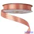 Szatén szalag 12 mm x 22.86 m - Púder Bézs