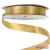 Szatén szalag 12 mm x 22.86 m - Arany
