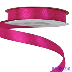 Szatén szalag 12 mm x 22.86 m - Sötét Rózsaszín