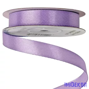 Szatén szalag 12 mm x 22.86 m - Levendula