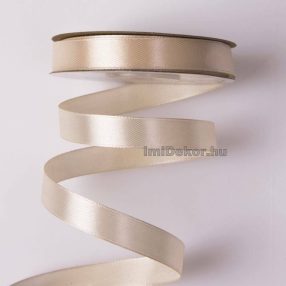 Szatén szalag 12 mm x 22.86 m - Pezsgő