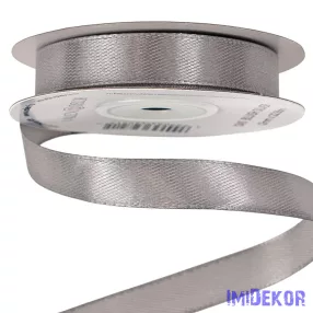 Szatén szalag 12 mm x 22.86 m - Kékes Ezüst