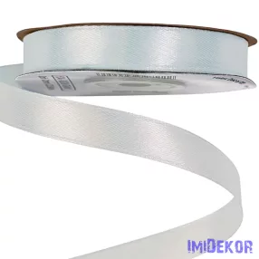 Szatén szalag 12 mm x 22.86 m - Kékes Szürke