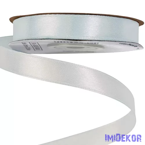 Szatén szalag 12 mm x 22.86 m - Kékes Szürke
