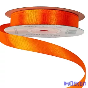 Szatén szalag 12 mm x 22.86 m - Sötét Narancssárga