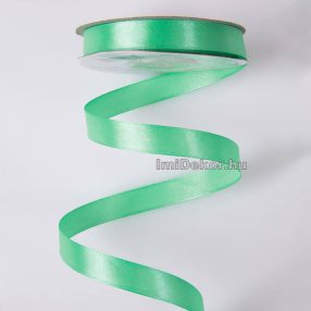 Szatén szalag 12 mm x 22.86 m - Menta