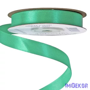 Szatén szalag 12 mm x 22.86 m - Menta