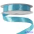 Szatén szalag 12 mm x 22.86 m - Aqua Kék