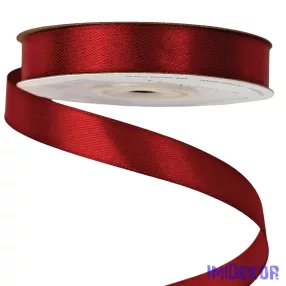 Szatén szalag 12 mm x 22.86 m - Bordó
