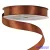 Szatén szalag 12 mm x 22.86 m - Sötétbarna