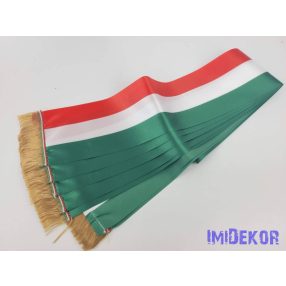 Nemzeti arany rojtos szalag 12x200cm 5db/csomag - Magyar