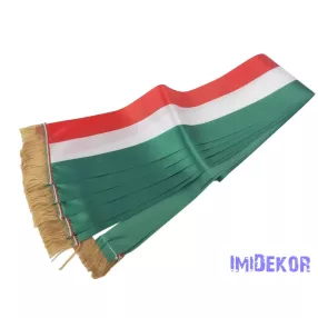 Nemzeti arany rojtos szalag 12x200cm 5db/csomag - Magyar