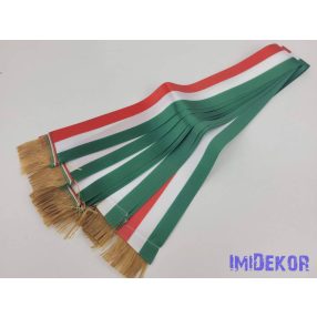 Nemzeti arany rojtos szalag 5x150cm 5db/csomag - Magyar