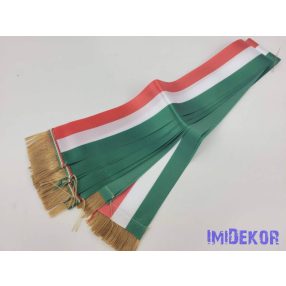 Nemzeti arany rojtos szalag 7x170cm 5db/csomag - Magyar