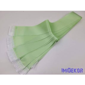   Színes sírcsokor szalag 7cm x 200cm 10db/csomag - Lime Zöld