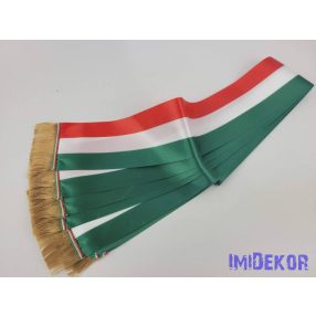 Nemzeti arany rojtos szalag 9x200cm 5db/csomag - Magyar