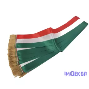 Nemzeti arany rojtos szalag 9x200cm 5db/csomag - Magyar