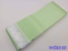 Színes sírcsokor szalag 9cm x 200cm 10db/csomag - Lime Zöld