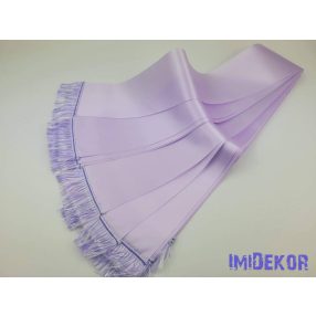   Színes sírcsokor szalag 9cm x 200cm 10db/csomag - Halvány Levendula