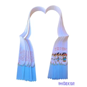 Ballagási szalag 4 cm óvodás - Sapis kutyus