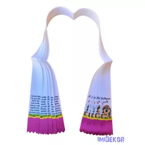 Ballagási szalag 4 cm óvodás - Póni