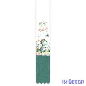Ballagási szalag 4 cm óvodás - Dinós