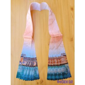 Ballagási szalag 6 cm - Térkép és iránytű