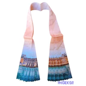 Ballagási szalag 6 cm - Térkép és iránytű