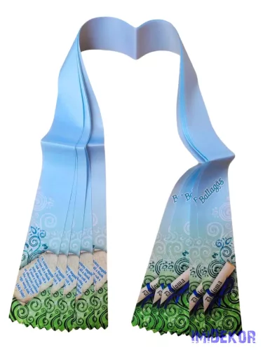 Ballagási szalag 6 cm - Diploma