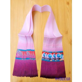 Ballagási szalag 6 cm - Világháló laptop