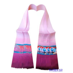 Ballagási szalag 6 cm - Világháló laptop