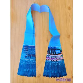 Ballagási szalag 6 cm - Könyves