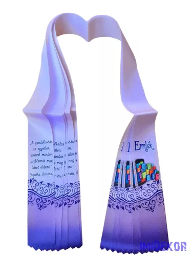 Ballagási szalag 6 cm - Mobil