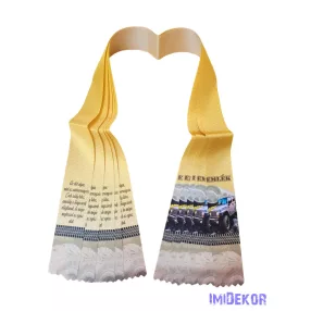 Ballagási szalag 6 cm - Autó