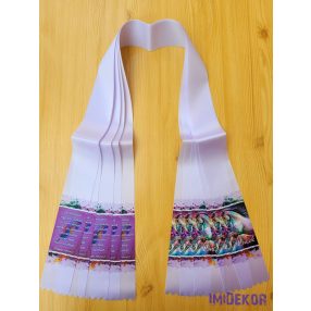 Ballagási szalag 6 cm - Unikornis