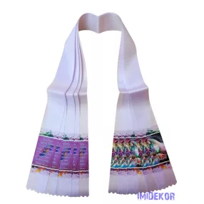 Ballagási szalag 6 cm - Unikornis