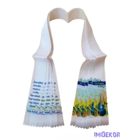 Ballagási szalag 6 cm - Gitár