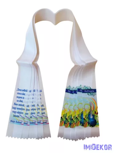 Ballagási szalag 6 cm - Gitár