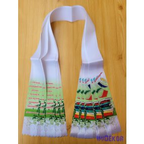 Ballagási szalag 6 cm - Könyv