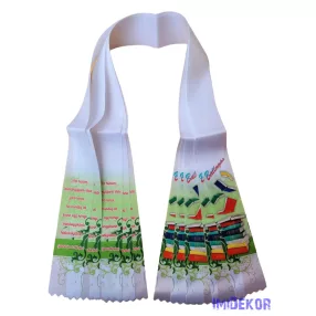 Ballagási szalag 6 cm - Könyv