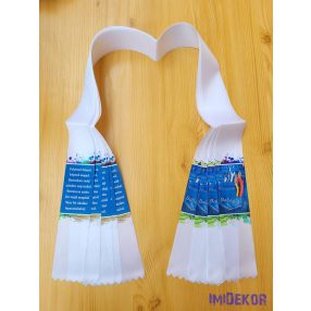 Ballagási szalag 6 cm - Mester