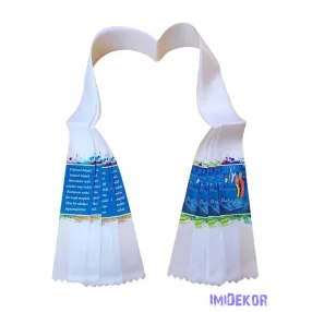 Ballagási szalag 6 cm - Mester