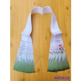 Ballagási szalag 6 cm - Szálas csokor