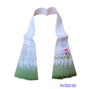 Ballagási szalag 6 cm - Szálas csokor