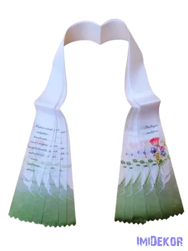 Ballagási szalag 6 cm - Szálas csokor