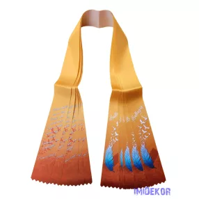 Ballagási szalag 6 cm - Toll-madár