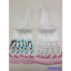 Ballagási szalag 6 cm - Paci fej