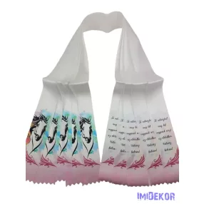 Ballagási szalag 6 cm - Paci fej