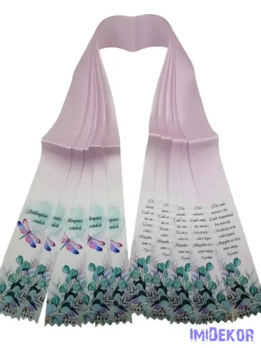 Ballagási szalag 6 cm - Szitakötő