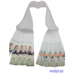 Ballagási szalag 6 cm - Bölcs Bagoly